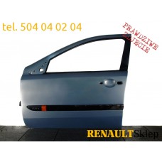 DRZWI LEWE PRZEDNIE PRZÓD RENAULT LAGUNA II TED47