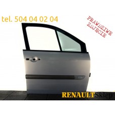 DRZWI PRAWE PRZEDNIE RENAULT SCENIC II 03-09 TEA19